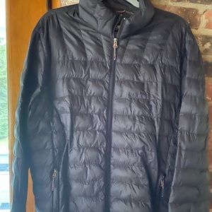 Black light weight jacket